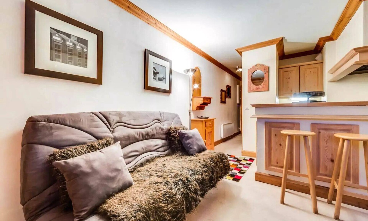 Val-d'Isere Apartment | Studio Vieux Village