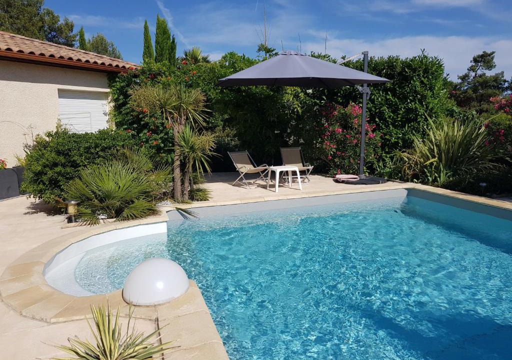 Saint-Gely-du-Fesc Apartment | Studio Villa Les Canas