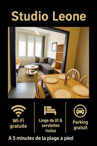 Dunkirk Apartment | Studio Villa Leone à Deux Pas de la Mer