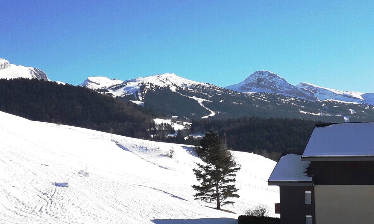 Villard-de-Lans Apartment | Studio Villard-de-Lans, studio flat, 4 persons
