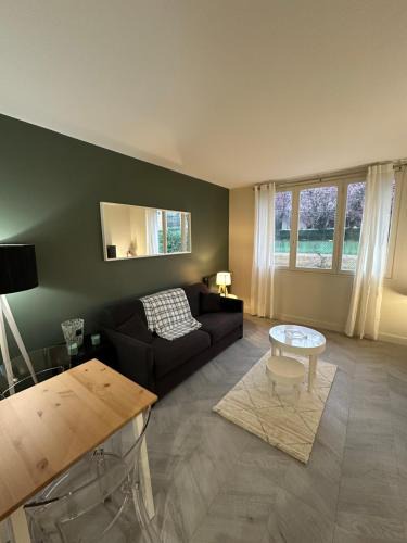 Villennes-sur-Seine Apartment | Studio Villennes sur seine cosy Paris Versailles