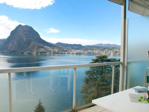 Castagnola Apartment | Studio Vista Lago by Interhome