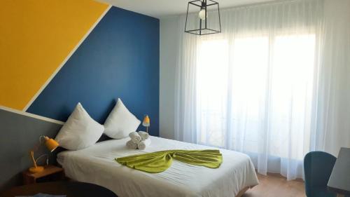 Corin-de-la-Crete Apartment | Studio vue imprenable
