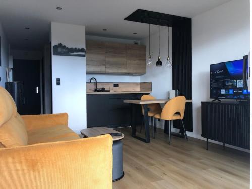 Hardelot-Plage Apartment | Studio vue sur la mer