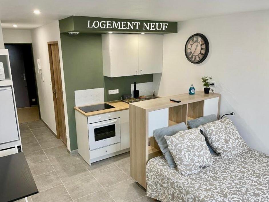 Port Apartment | Studio vue sur mer classé 3 étoiles, Calais