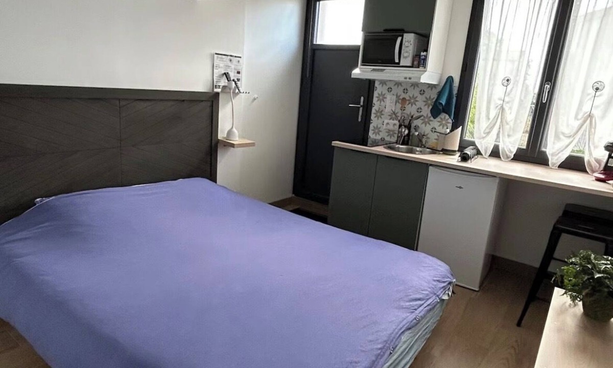 Chasseneuil-du-Poitou Apartment | Studio with garden