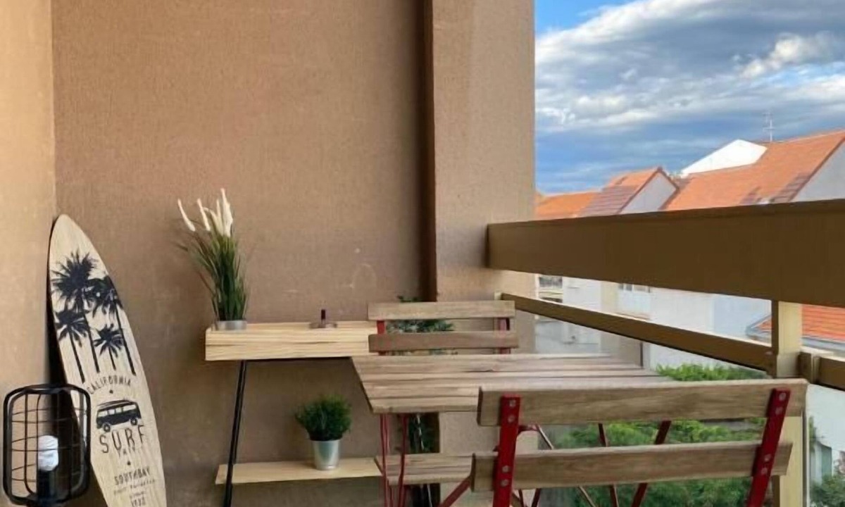 Vallieres Apartment | Studio with balcony Girod Centre-Ville Clermont-Fd