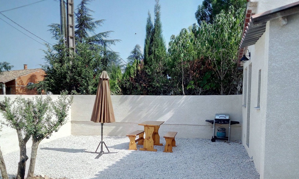Canet Apartment | Studio with garden and private parking
