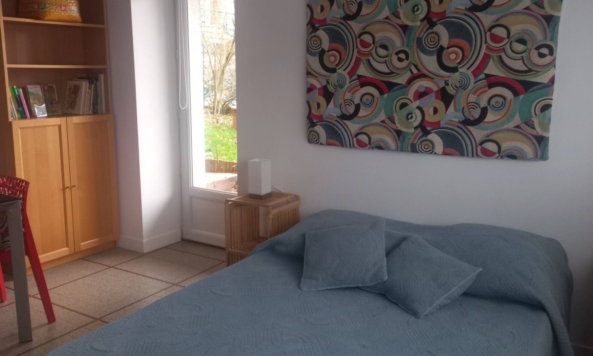 Lamastre Apartment | Studio with garden in Lamastre, Ardèche verte