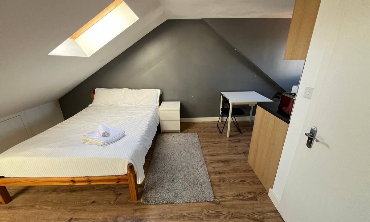 Tottenham Apartment | Studio with Own kitchen & Shower