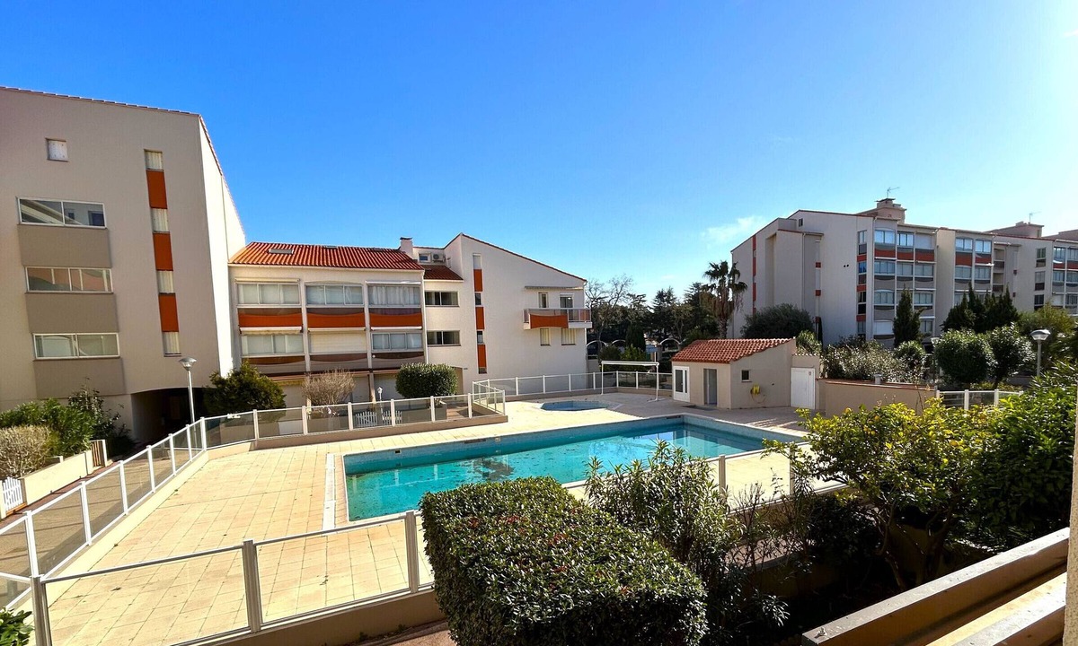 Plage d'Argeles Apartment | Studio with private parking, near the beach