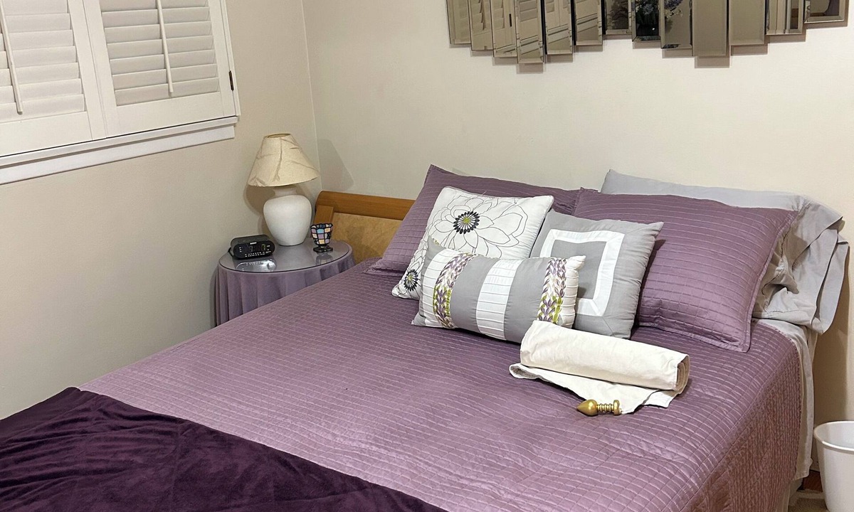 Brea House | Studio with private entrance and pool area