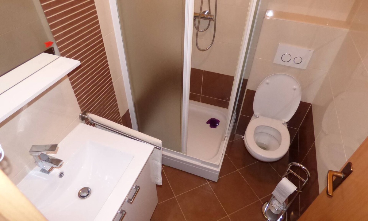 Baska Voda Apartment | Studio with Sea view for 2-3people by the Water