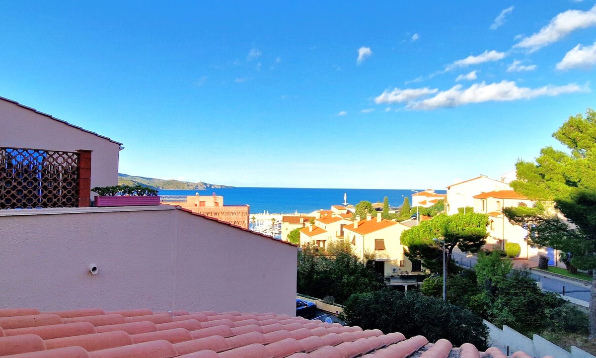 Banyuls-sur-Mer Apartment | Studio with terrace, parking and sea view in Banyuls-sur-Mer