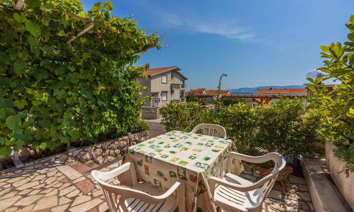 Povile Apartment | Studio with terrace and air conditioning
