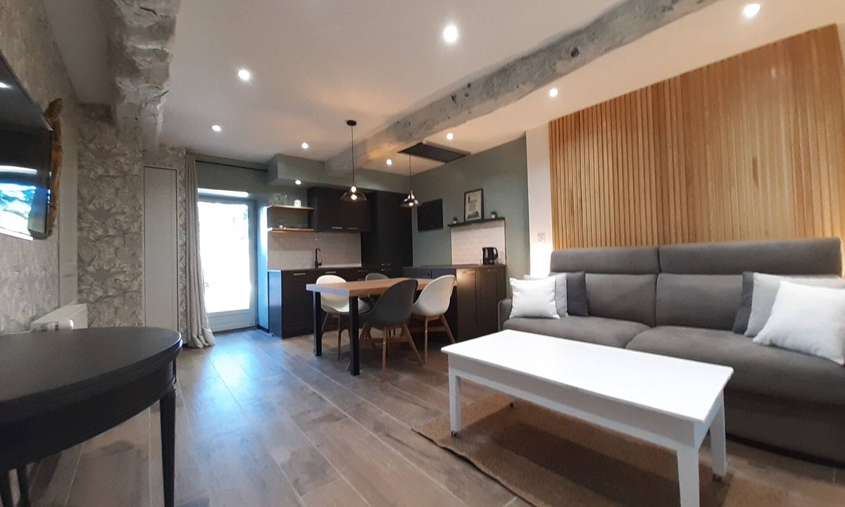 La Baussaine Apartment | Studio with terrace Rennes Saint Malo axis