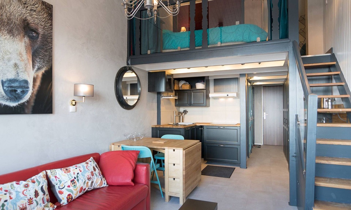 Val Claret Apartment | Studio with wifi, Tignes, 36m², near slopes