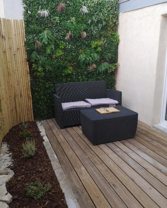 Candillargues House | Studio zen au calme avec piscine partagée