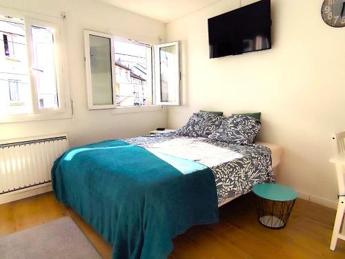 Tremblay-en-France Apartment | STUDIOCHIC PARKING Direct CDG et PARIS CENTRE Parc expo Arena Grand Paris