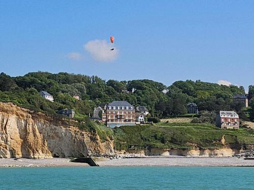 Saint-Pierre-en-Port Apartment | Studiomer Résidence pleine mer