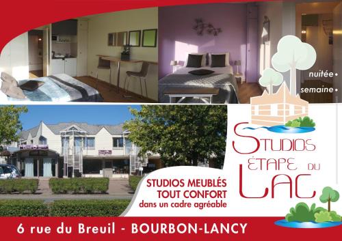 Bourbon-Lancy Apartment | Studios étape du Lac