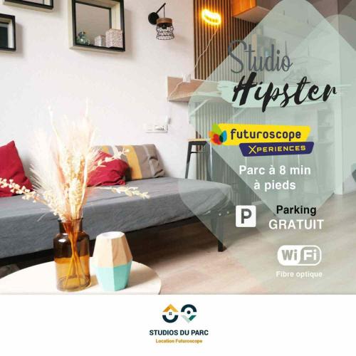 Chasseneuil-du-Poitou Apartment | Studios du Parc apparts Hôtel - Futuroscope
