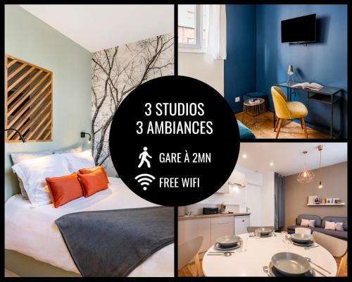 Villette Gare Apartment | Studios Part-Dieu Gare - HomaLyon