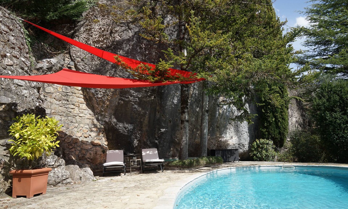 La Roque-Sainte-Marguerite House | Stunning charming detached house with private heated pool