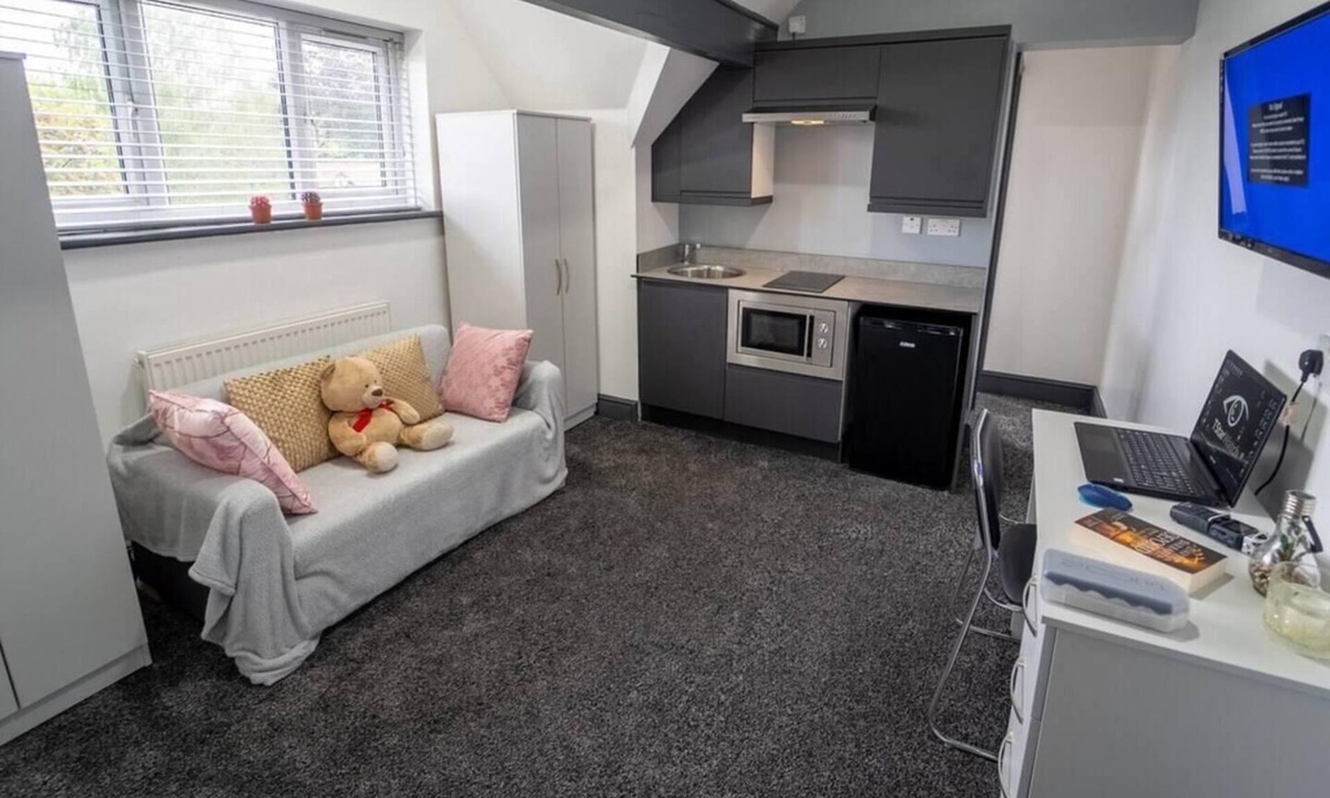 Selly Oak Apartment | Stunning 1-Bed Studio in Birmingham