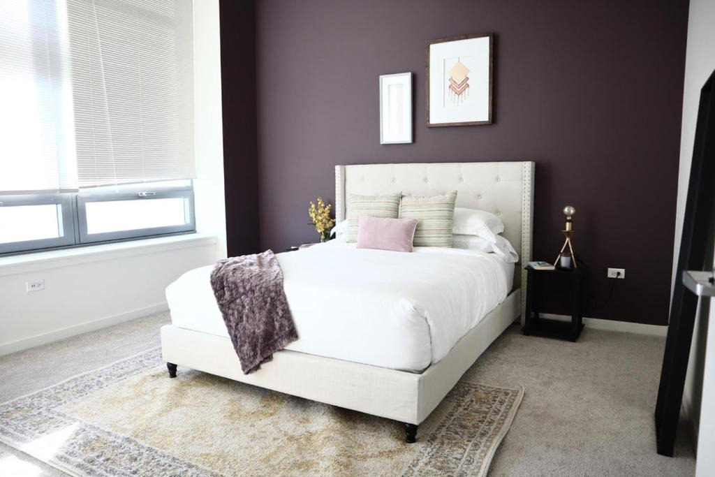 Downtown Chicago Apartment | Stunning 1 bedroom Apartment with Full Amenities by C9
