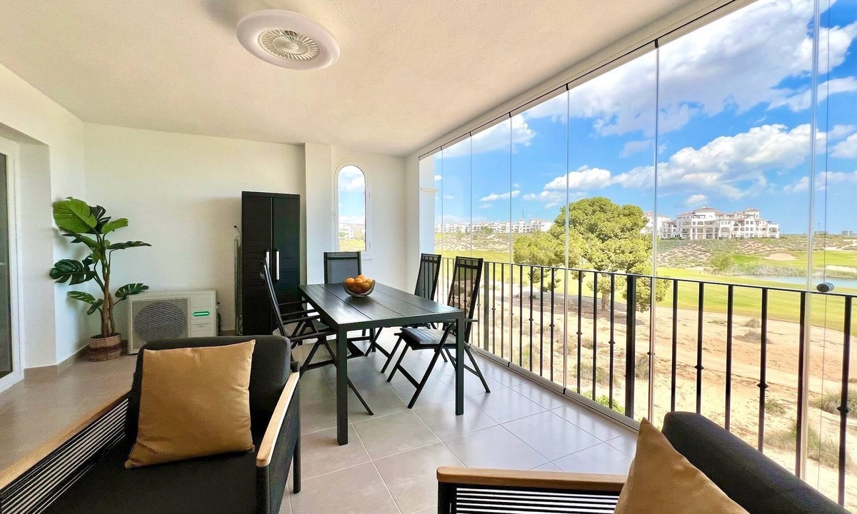 Sucina Apartment | Stunning 2-baths apartment with golf and lake view