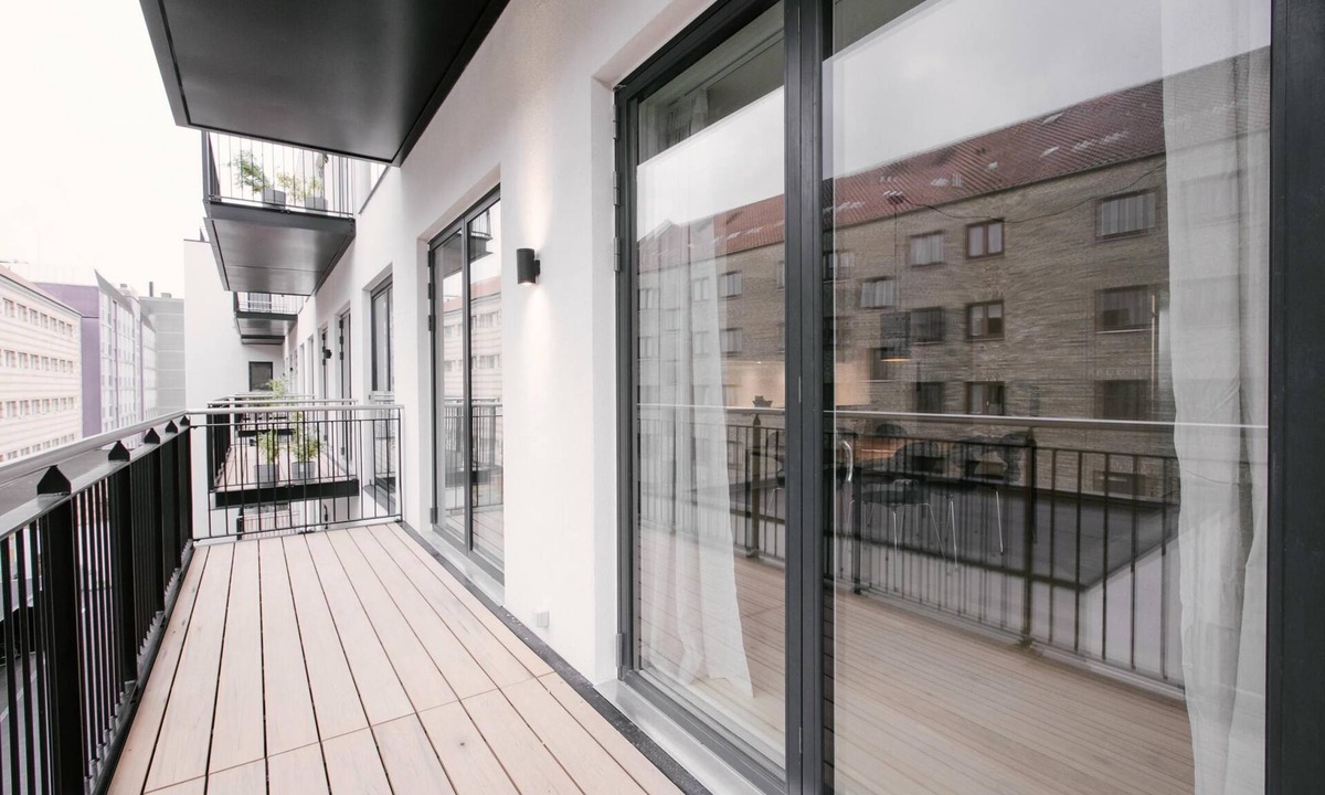 København N Apartment | Stunning 2-bed w Large Balcony