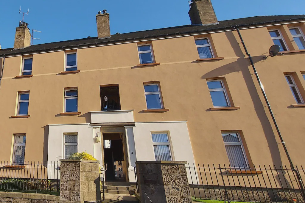 Glenisla Apartment | Stunning 3-Bed Apartment in Dundee