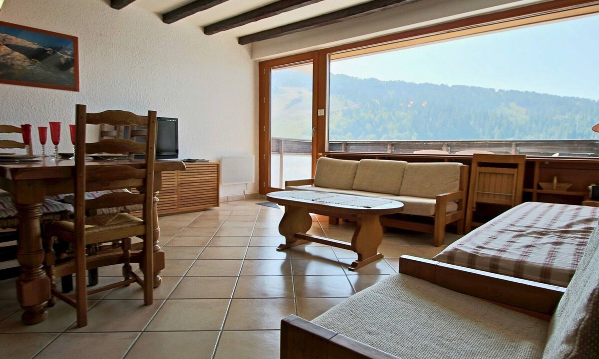 Chamrousse Apartment | Stunning 3-room apartment on top floor in Chamrousse