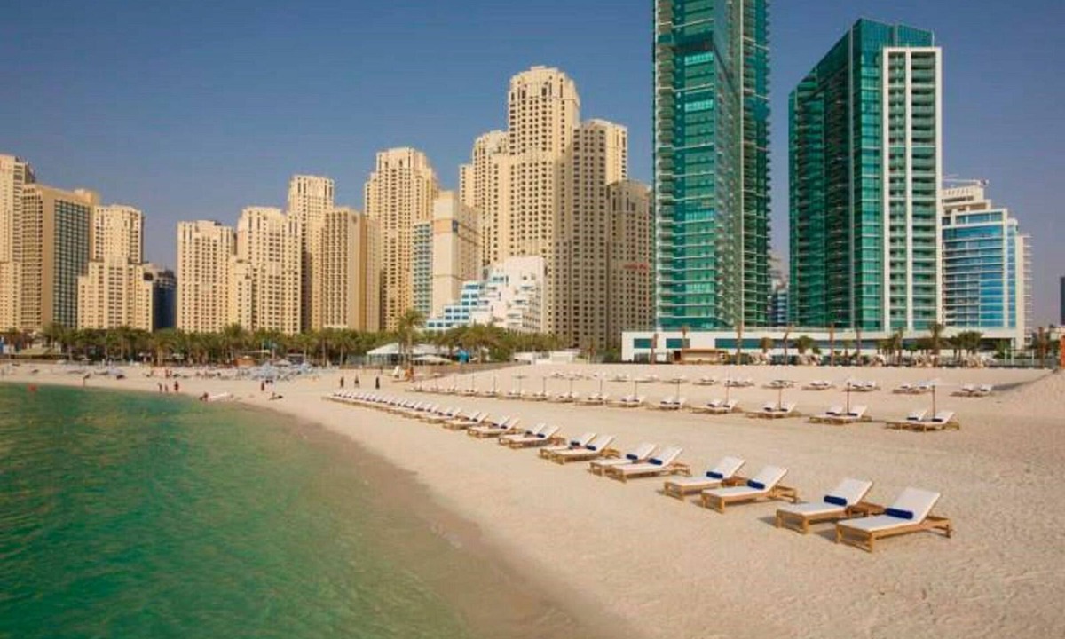 Jumeirah Beach Residence Apartment | * Stunning! 5*- 4 BR-Oceanfront-Apartment-Private Beach- Ocean Views*