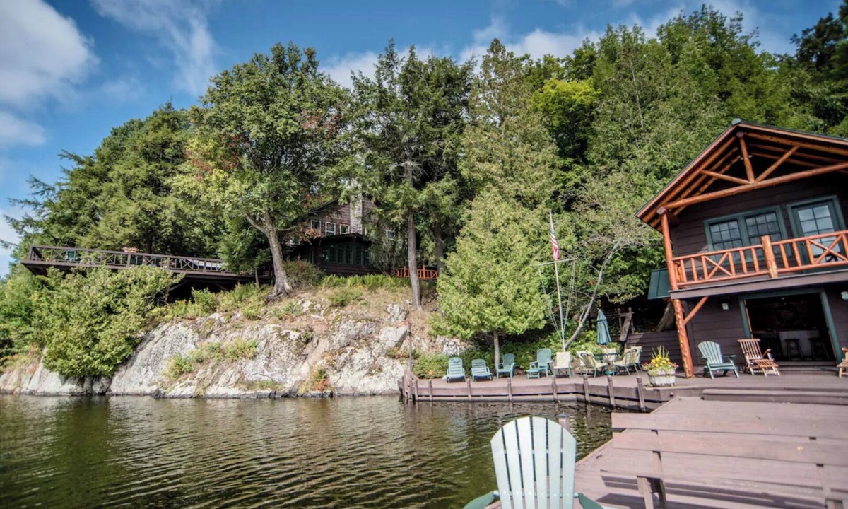 Inlet House | Stunning 5-bedroom, 3-bathroom retreat on 4th Lake between Old Forge and Inlet!