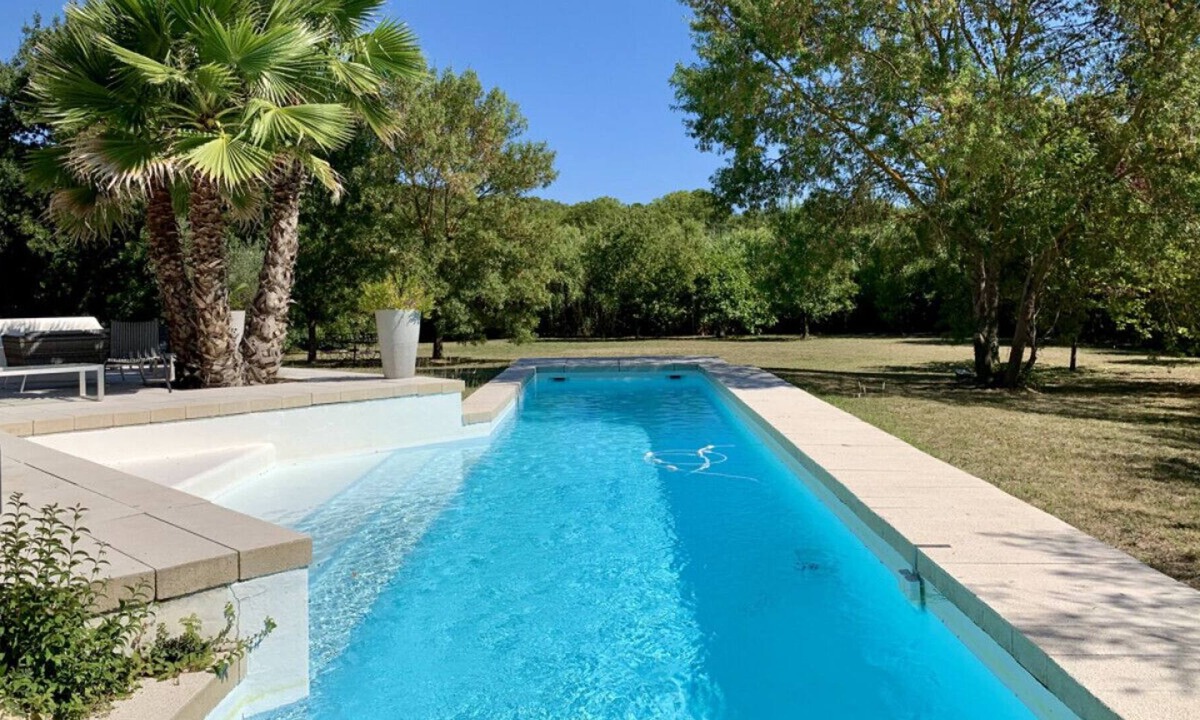 Montferrier-sur-Lez Villa | Stunning architectural villa with 15 meters pool and extra large garden