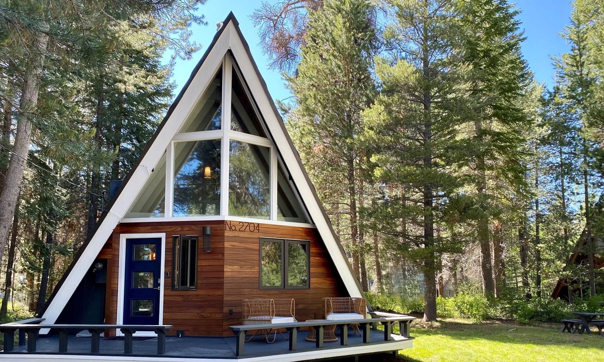 Tahoe Paradise Cabin | Stunning A-Frame Cabin: luxe, cozy, peaceful, unique!