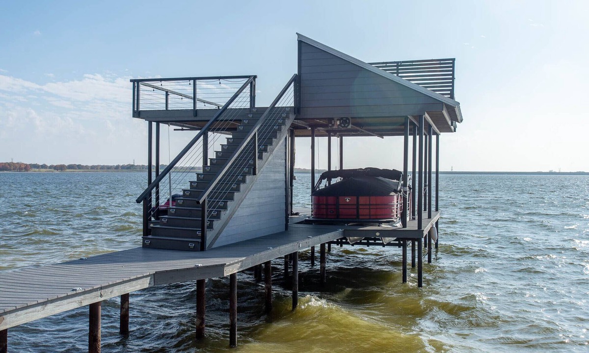 Star Harbor House | Stunning A-Frame on Main Water of Cedar Creek Lake