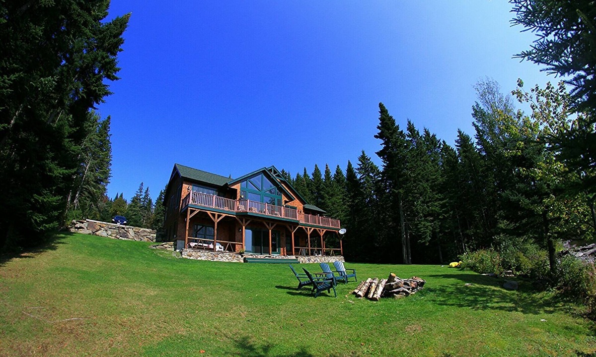 Pittsburg Cabin | Stunning Adirondack Waterfront Home, Snowmobile Access, Private dock, Fire Pitt