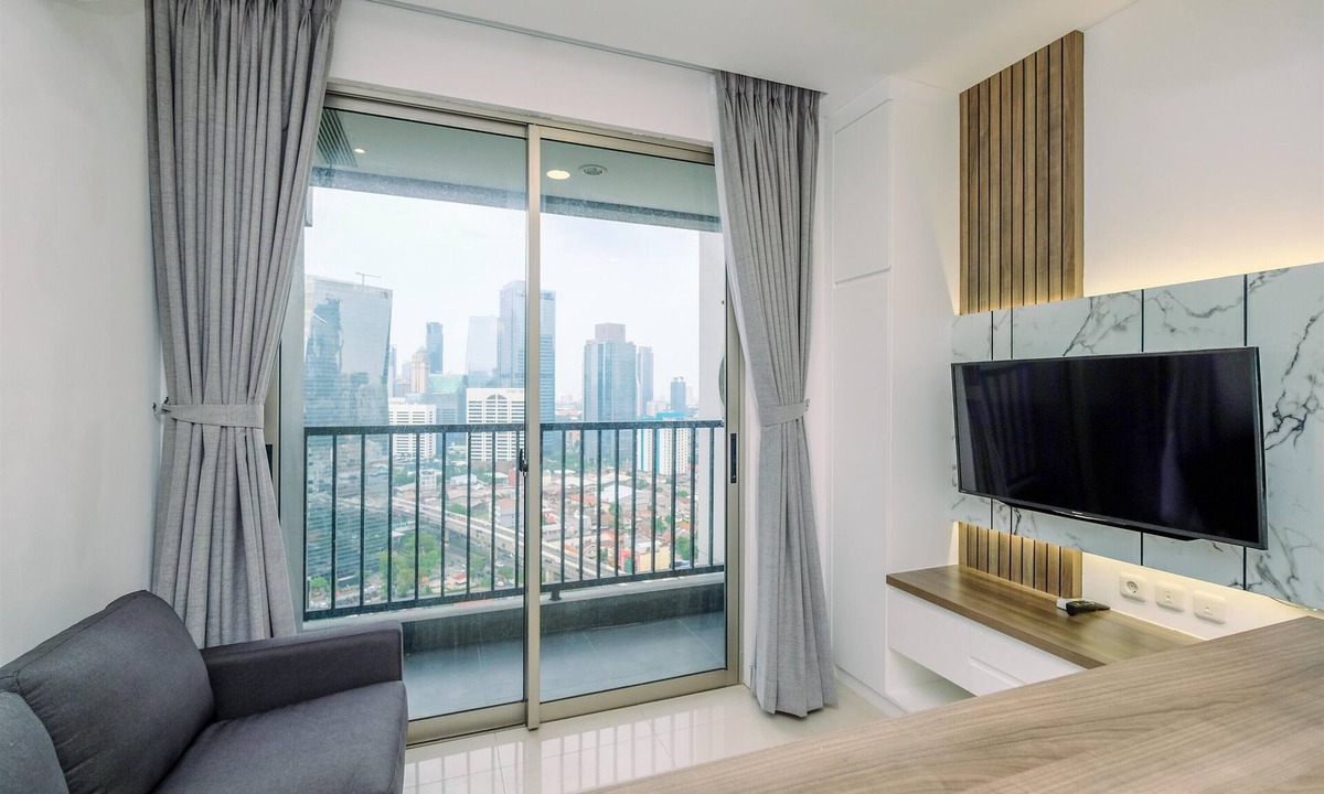 Jakarta Apartment | Stunning And Cozy 1Br Apartment At Ciputra World 2