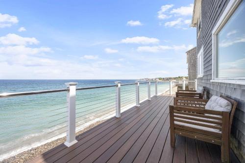 Scituate House | Stunning and Stilted - Scituate