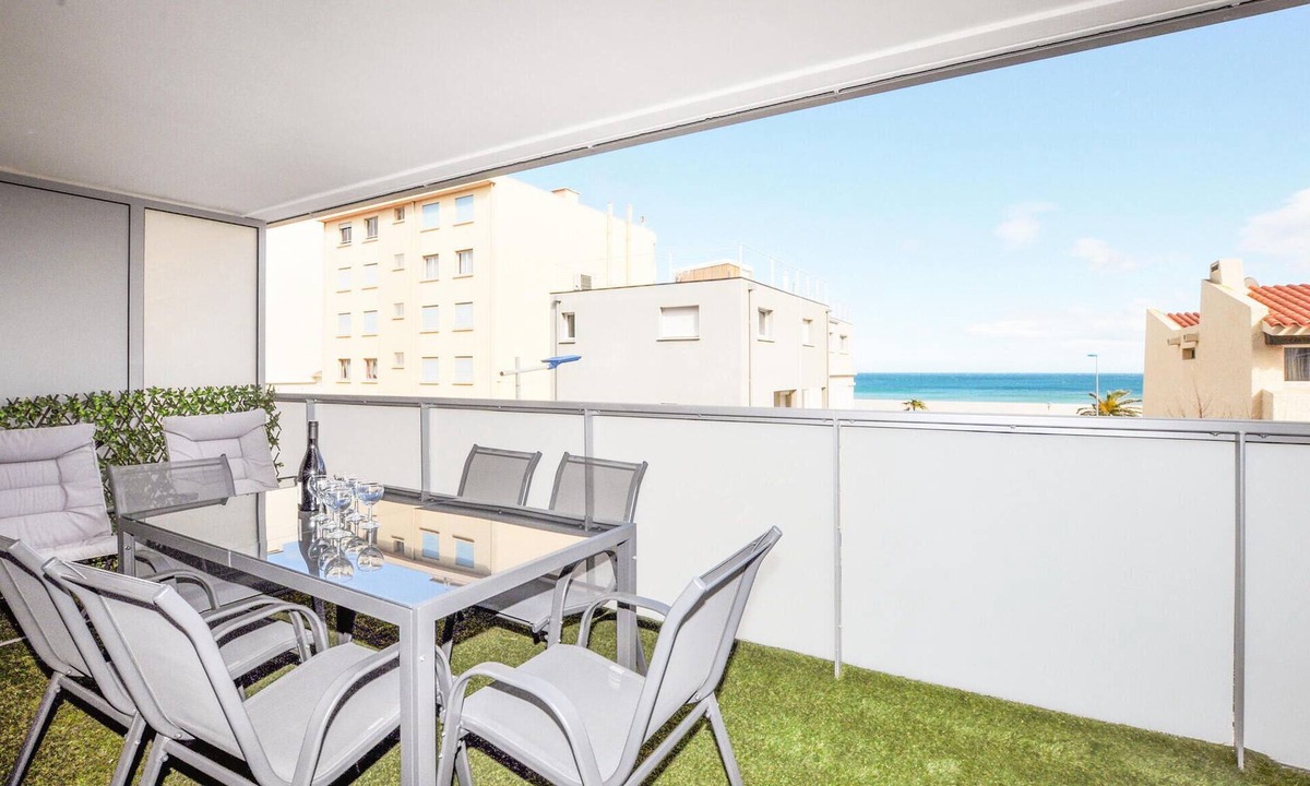 Le Grand Large Apartment | Stunning apartment in Canet en Roussillon