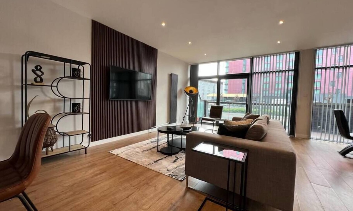 Glasgow Westend Apartment | Stunning Apartment at Glasgow Hydro & SECC