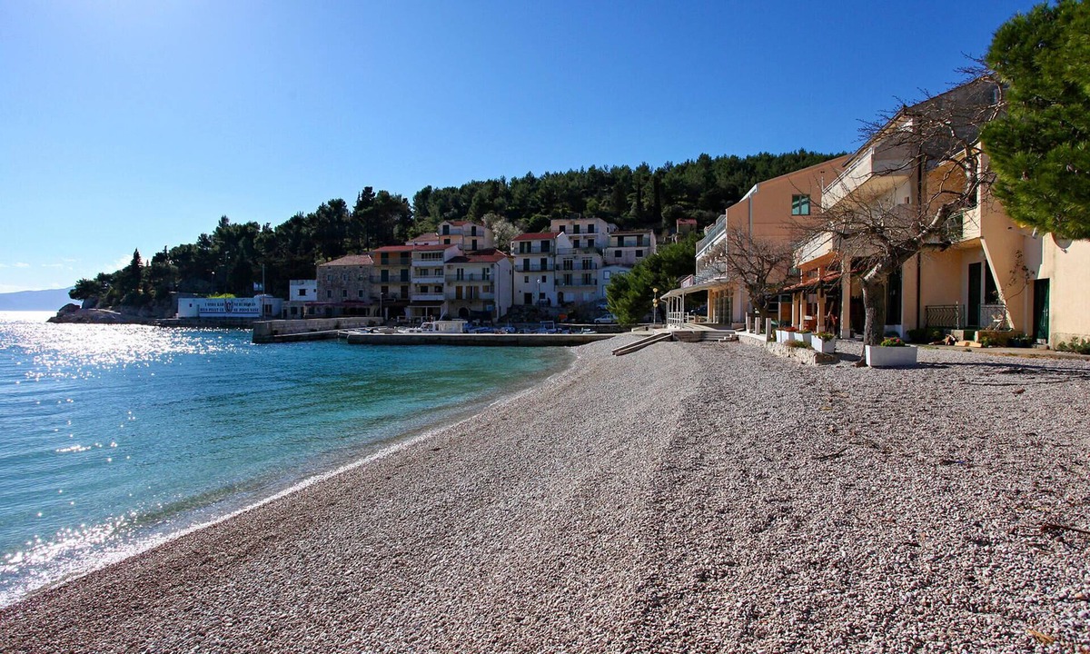 Drvenik Apartment | Stunning apartment in Drvenik with house sea view