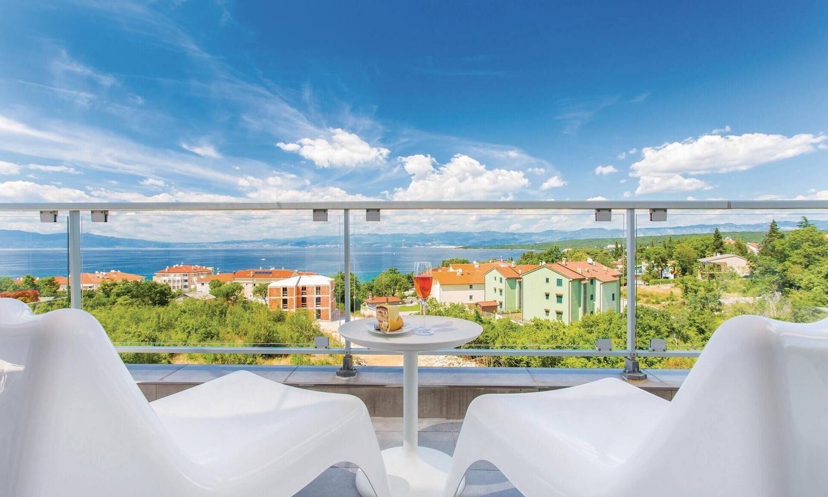 Zidarici Apartment | Stunning apartment in Malinska