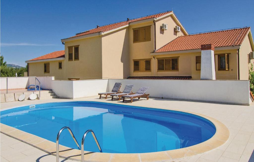Stankovici Apartment | Stunning Apartment In Orebic With Sauna, Wifi And Outdoor Swimming Pool