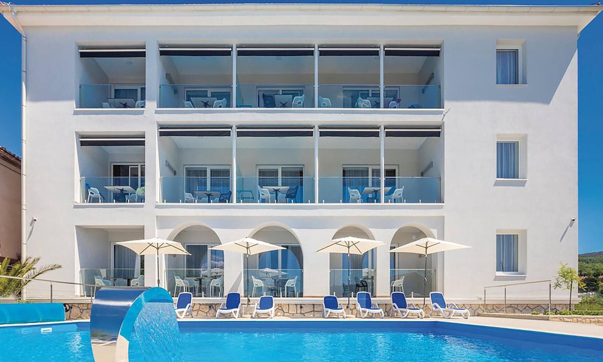 Punat Apartment | Stunning apartment in Punat with WiFi