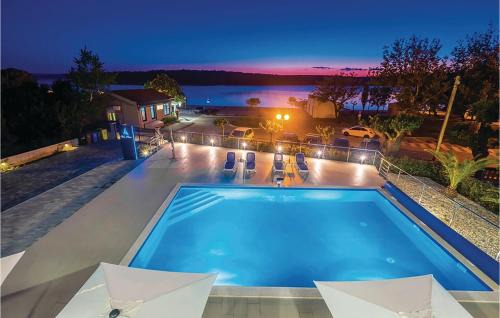 Punat Apartment | Stunning Apartment In Punat With Sauna