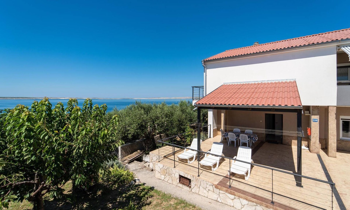 Rtina Apartment | Stunning apartment in Rtina with house sea view